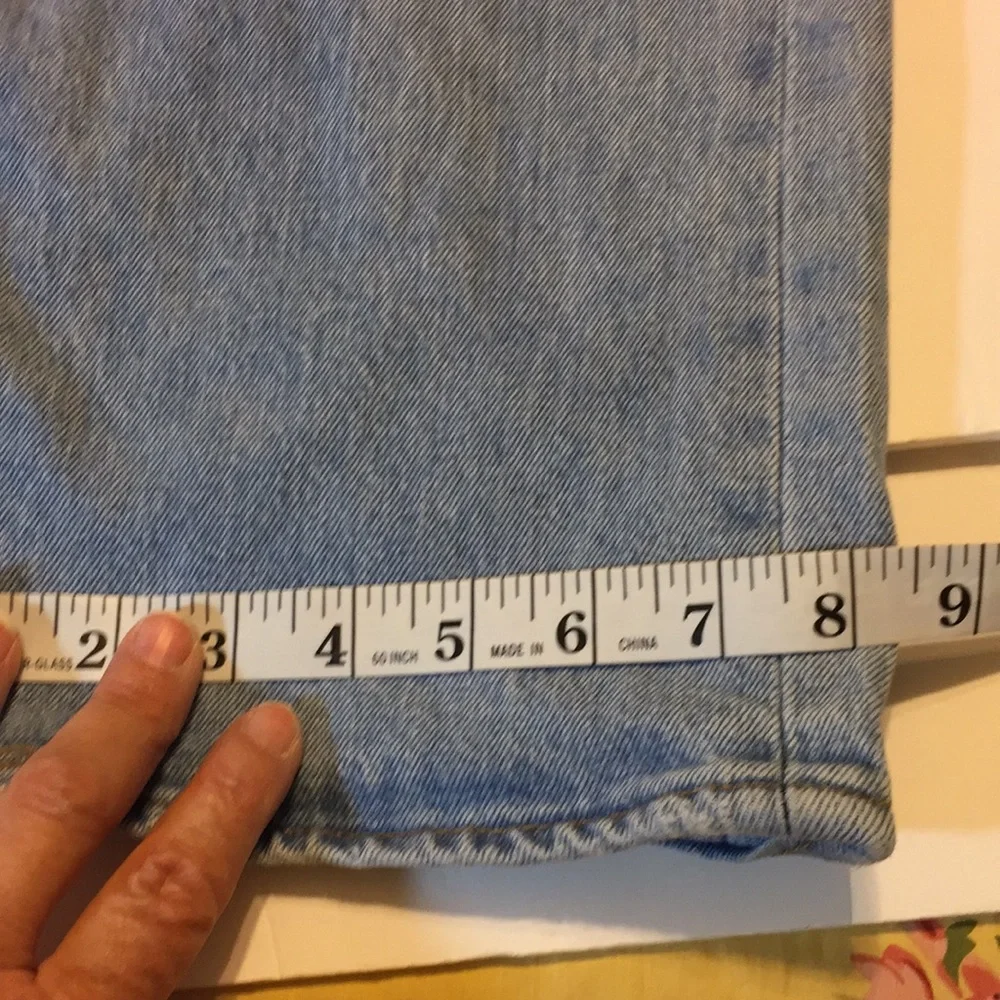 Levi’s 501 Button Fly Red Tab Straight Leg Jeans Broken In just right 36x30
